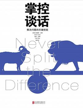 掌控谈话：解决问题的关键技能