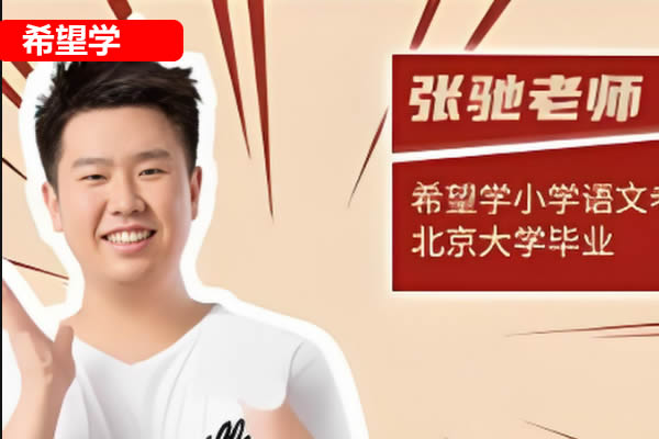 张弛小学五年级语文A+班2025希望学上下网课视频