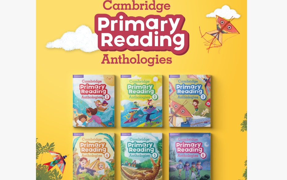 剑桥顶级阅读教材《Cambridge Primary Reading Anthologies》L1-L6全 PDF+音频