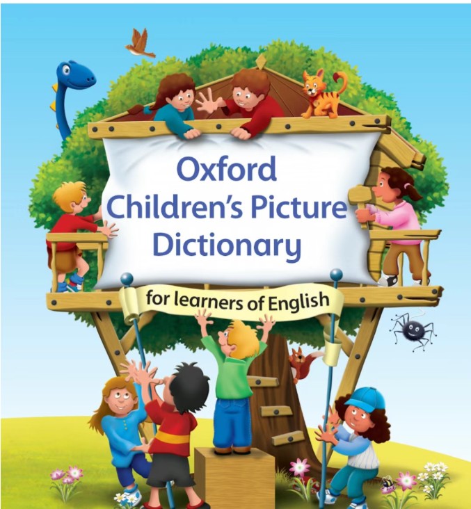 【原版】牛津儿童主题式图解词典《Oxford Children's Picture Dictionary》PDF+音频第1张-惠学吧 Image
