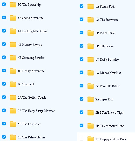牛津树家庭版分级读物《Oxford Read at Home》1-5阶共30册 PDF+音频第2张-惠学吧 Image