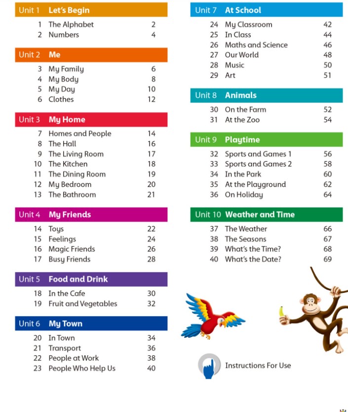 【原版】牛津儿童主题式图解词典《Oxford Children's Picture Dictionary》PDF+音频第3张-惠学吧 Image