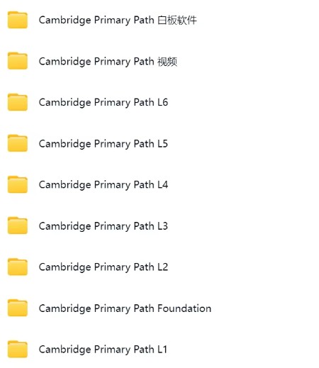 【原版】剑桥KET/PET官方备考教材《Cambridge Primary Path》学生/教师用书+音/视频+白板软件等第2张-惠学吧 Image