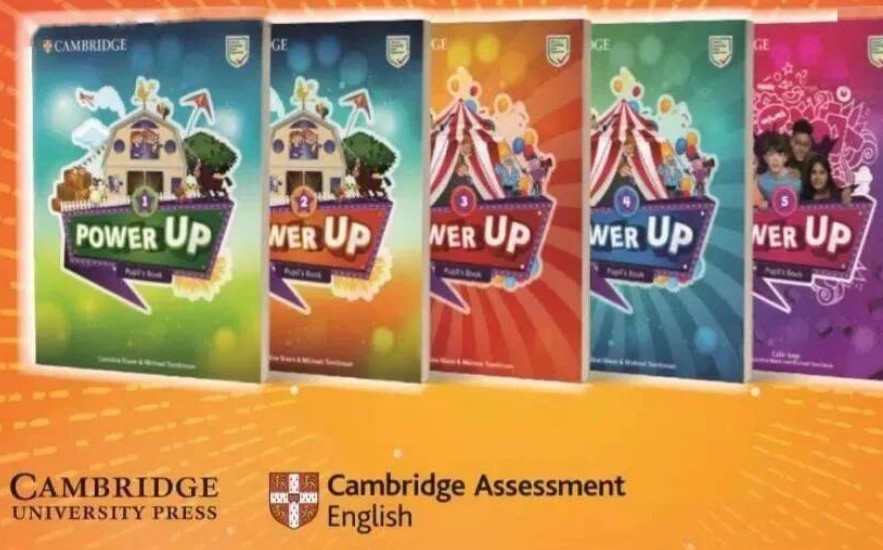 【原版】剑桥顶级英语教材《Power Up》,针对5-12岁少儿,覆盖YLE,KET,PET三大考试内容 L0-L6级全套