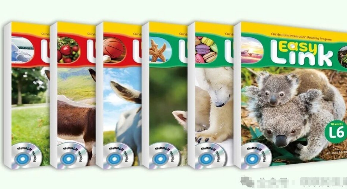 【原版】《Easy Link》英语阅读系列教材L0-L6全 学生/教师书+练习册+音频等全套